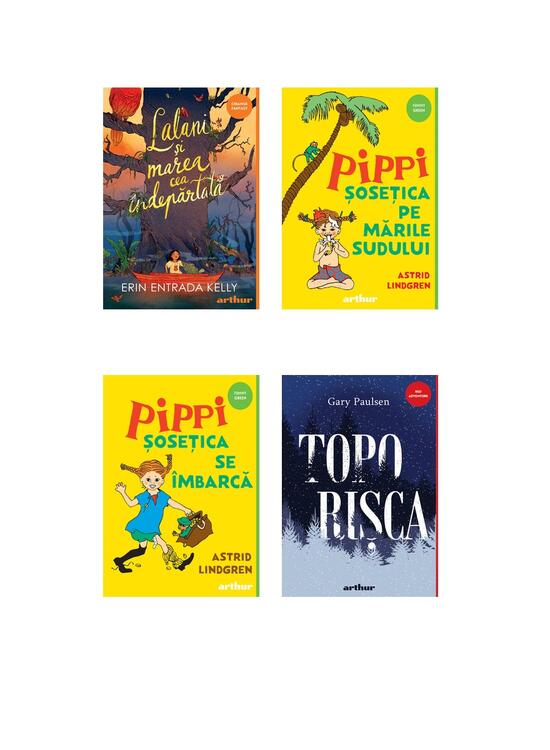 Pachet Personaje curajoase  (4 volume) - gallery big 6