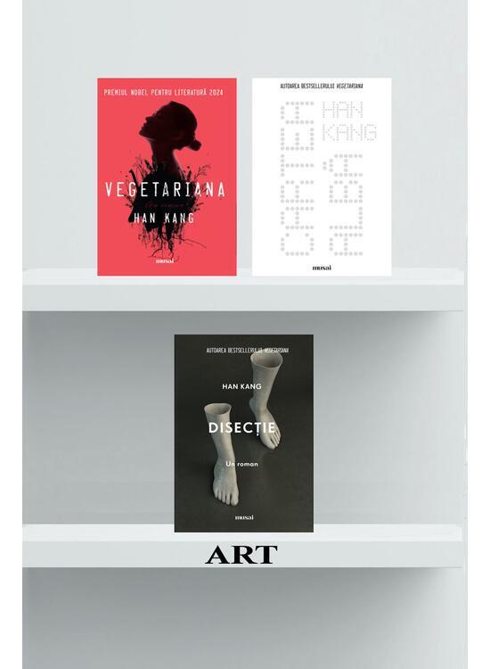 Set Han Kang (3 volume) Cărțile musai - gallery big 1