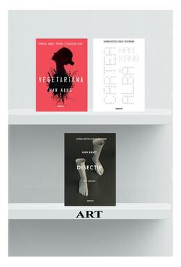 Set Han Kang (3 volume) Cărțile musai