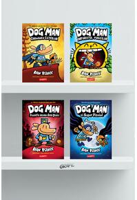 Pachet Dog Man (volumele 3-6)