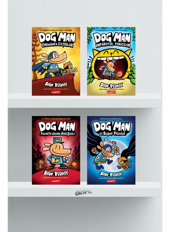 Pachet Dog Man (volumele 3-6) - gallery big 1