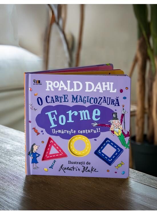 O carte magicozaură. Forme. Urmărește conturul! - gallery big 3