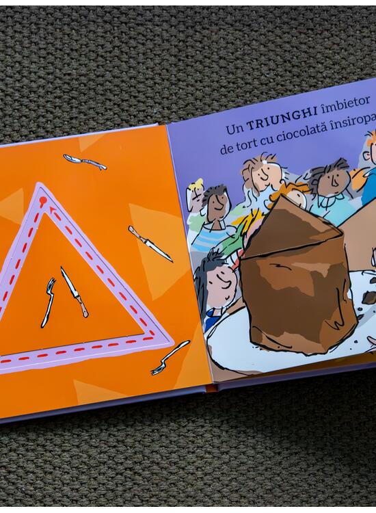 O carte magicozaură. Forme. Urmărește conturul! - gallery big 4