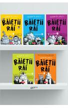 Pachet Băieții răi 5 volume
