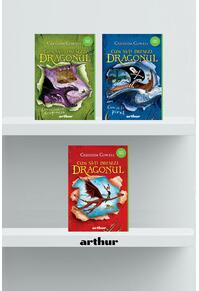 Pachet Cum să-ți dresezi dragonul (3 volume)