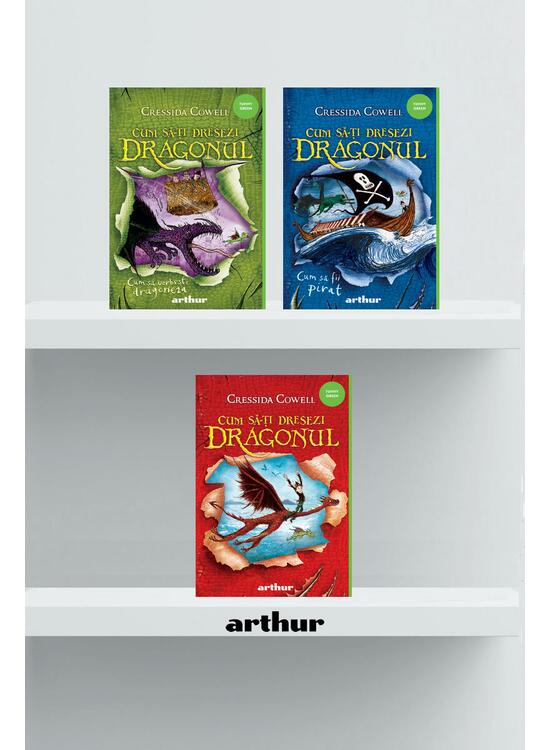 Pachet Cum să-ți dresezi dragonul (3 volume) - gallery big 1