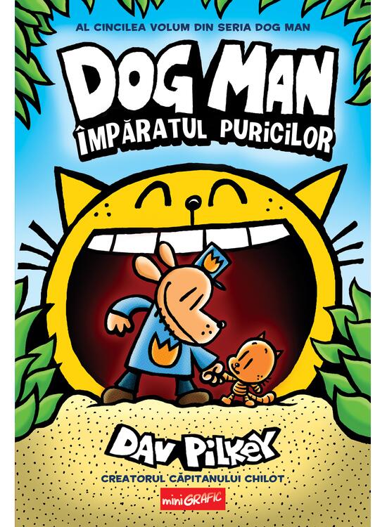 Pachet Dog Man (6 volume) - gallery big 3