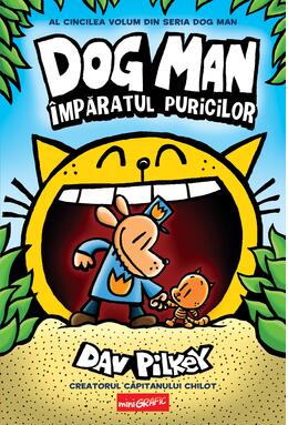 Pachet Dog Man (6 volume)