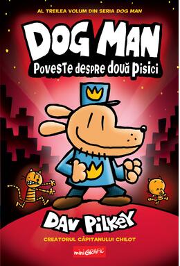 Pachet Dog Man (6 volume)