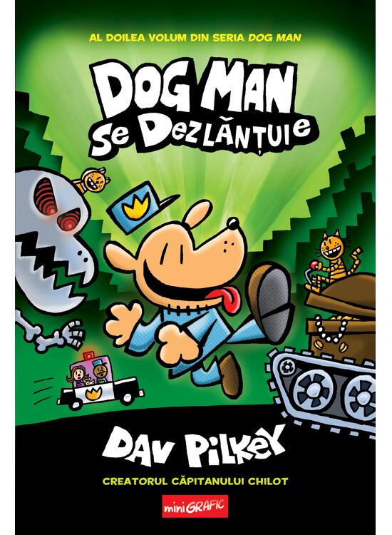 Pachet Dog Man (6 volume) - gallery big 5