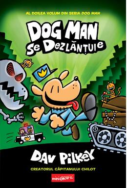 Pachet Dog Man (6 volume)