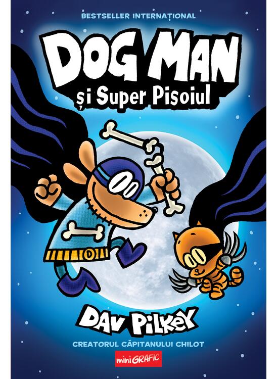Pachet Dog Man (6 volume) - gallery big 6