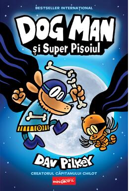 Pachet Dog Man (6 volume)