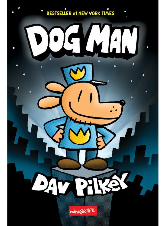 Pachet Dog Man (6 volume) - gallery big 7