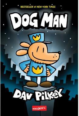 Pachet Dog Man (6 volume)