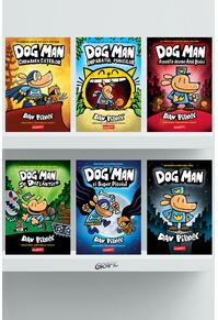 Pachet Dog Man (6 volume)