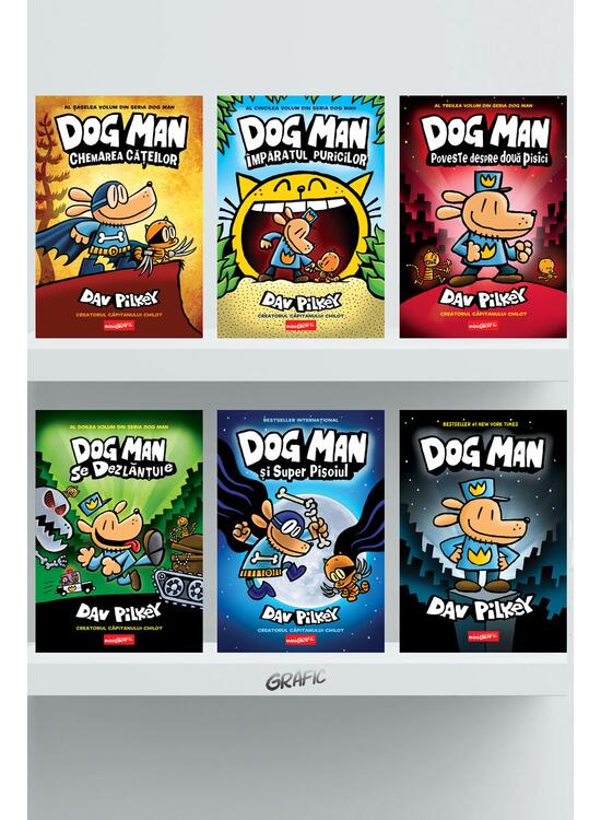 Pachet Dog Man (6 volume) - gallery big 1