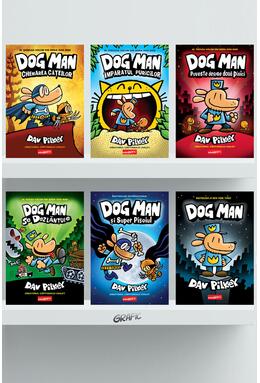 Pachet Dog Man (6 volume)