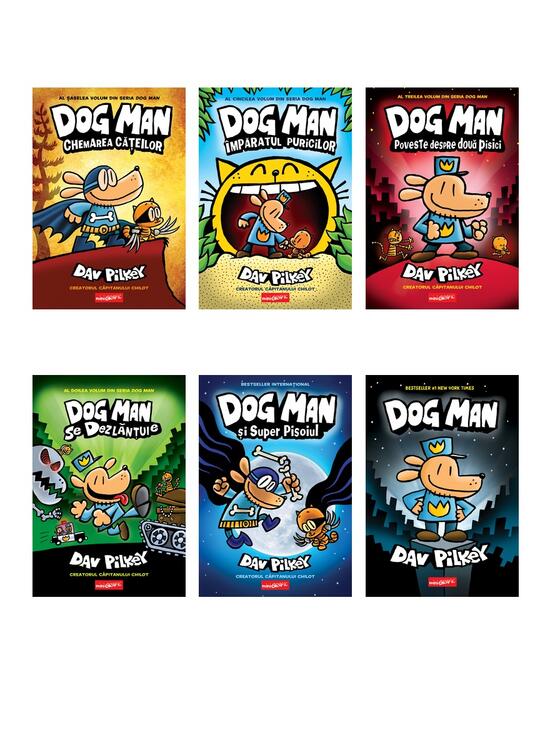 Pachet Dog Man (6 volume) - gallery big 8