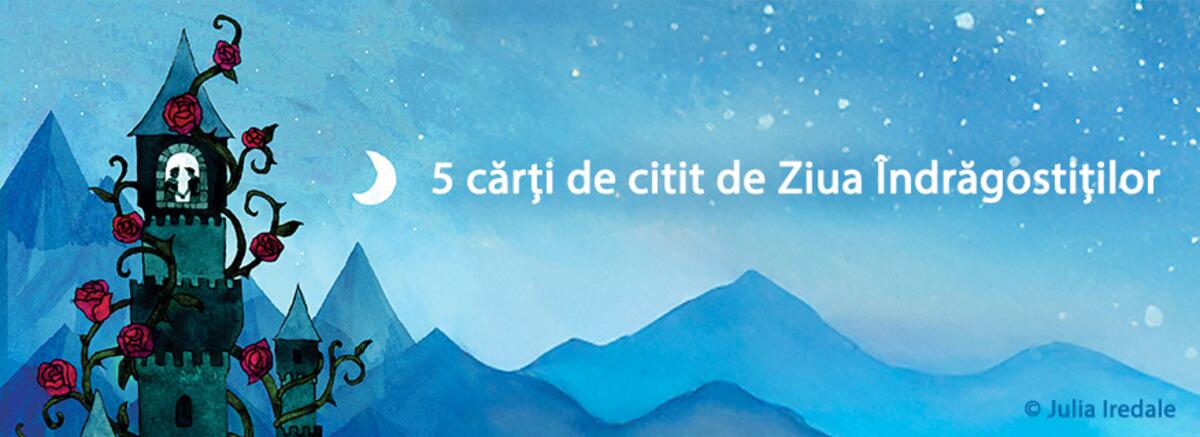5 cărți de citit de Ziua &Icirc;ndrăgostiților