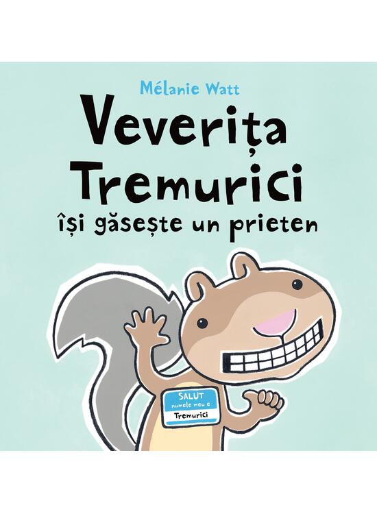 Pachet 2 cărți educative Veverița Tremurici ( Prieten, Petrecere) - gallery big 2