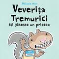 Pachet 2 cărți educative Veverița Tremurici ( Prieten, Petrecere) - gallery small 