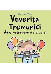 Pachet 2 cărți educative Veverița Tremurici ( Prieten, Petrecere)