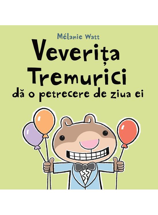 Pachet 2 cărți educative Veverița Tremurici ( Prieten, Petrecere) - gallery big 3