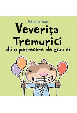 Pachet 2 cărți educative Veverița Tremurici ( Prieten, Petrecere)