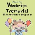 Pachet 2 cărți educative Veverița Tremurici ( Prieten, Petrecere) - gallery small 