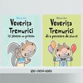 Pachet 2 cărți educative Veverița Tremurici ( Prieten, Petrecere) - gallery small 