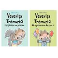 Pachet 2 cărți educative Veverița Tremurici ( Prieten, Petrecere) - gallery small 
