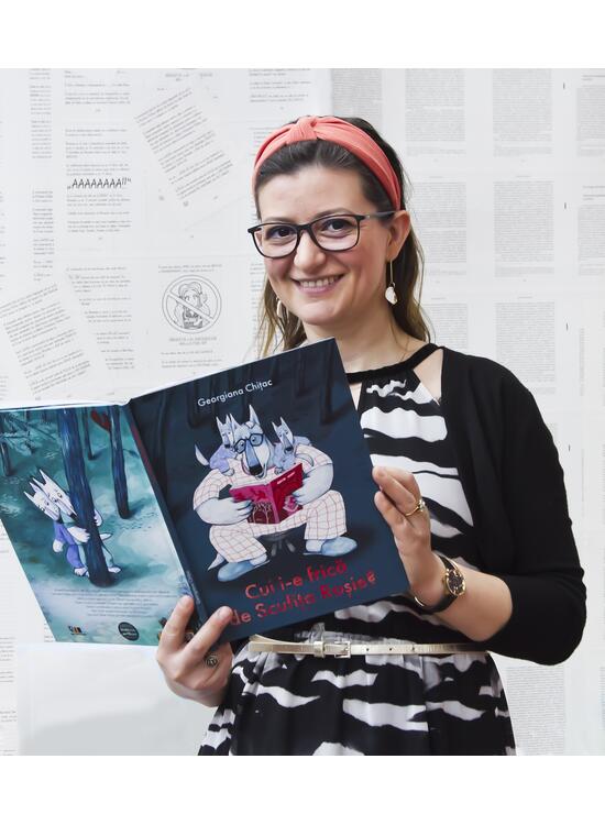 Pachet educativ depășirea fricilor (Cui i-e frică de Scufița Roșie?, Veverița Tremurici noaptea) - gallery big 2