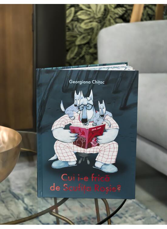 Pachet educativ depășirea fricilor (Cui i-e frică de Scufița Roșie?, Veverița Tremurici noaptea) - gallery big 6
