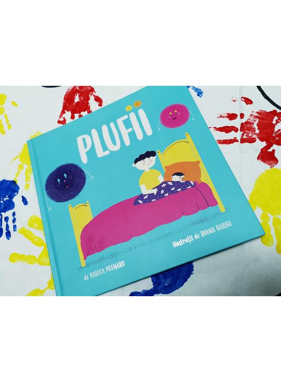 Pachet povești de noapte bună (Plufii, Stingeți luna) - gallery big 2