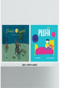 Pachet povești de noapte bună (Plufii, Stingeți luna)
