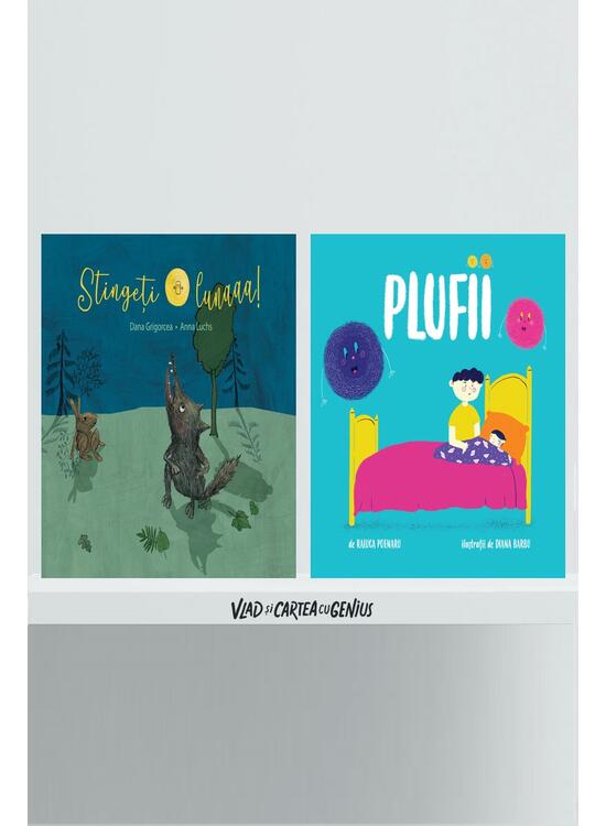 Pachet povești de noapte bună (Plufii, Stingeți luna) - gallery big 1