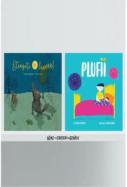 Pachet povești de noapte bună (Plufii, Stingeți luna)