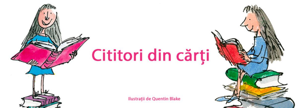 Cititori din cărți