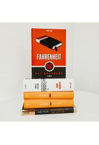 Pachet Bradbury  (Fahrenheit 451, Omul ilustrat, Vin de păpădie)