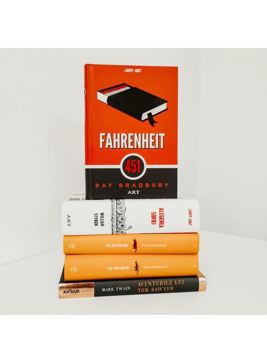 Pachet Bradbury  (Fahrenheit 451, Omul ilustrat, Vin de păpădie) - gallery big 3