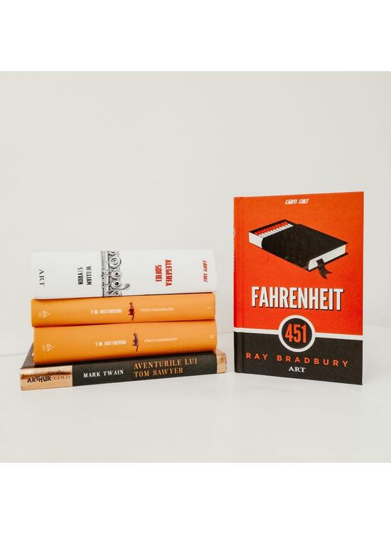 Pachet Bradbury  (Fahrenheit 451, Omul ilustrat, Vin de păpădie) - gallery big 4
