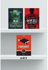 Pachet Bradbury  (Fahrenheit 451, Omul ilustrat, Vin de păpădie)