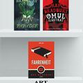 Pachet Bradbury  (Fahrenheit 451, Omul ilustrat, Vin de păpădie) - gallery small 