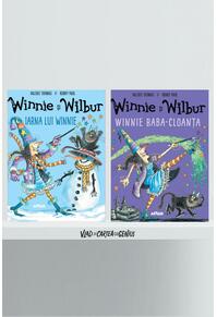 Pachet Winnie și Wilbur 2 volume