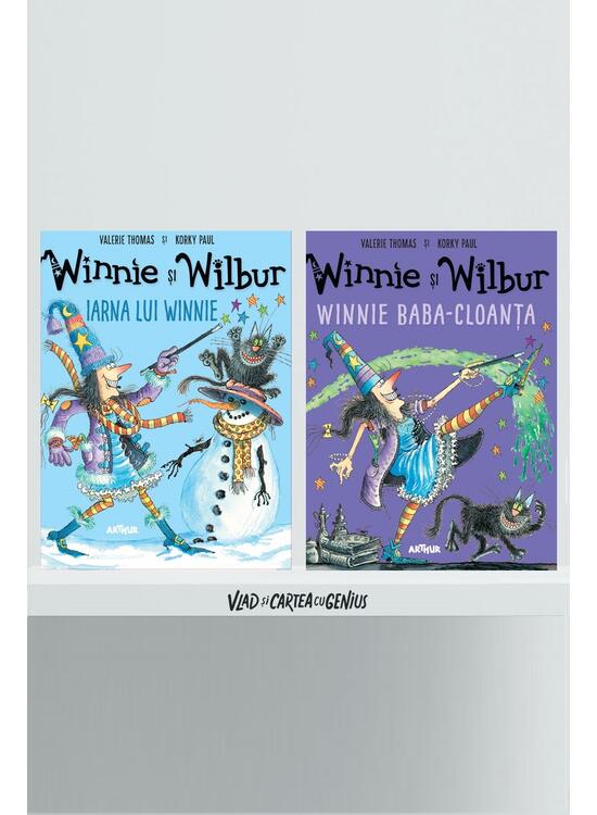 Pachet Winnie și Wilbur 2 volume - gallery big 1