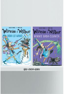 Pachet Winnie și Wilbur 2 volume