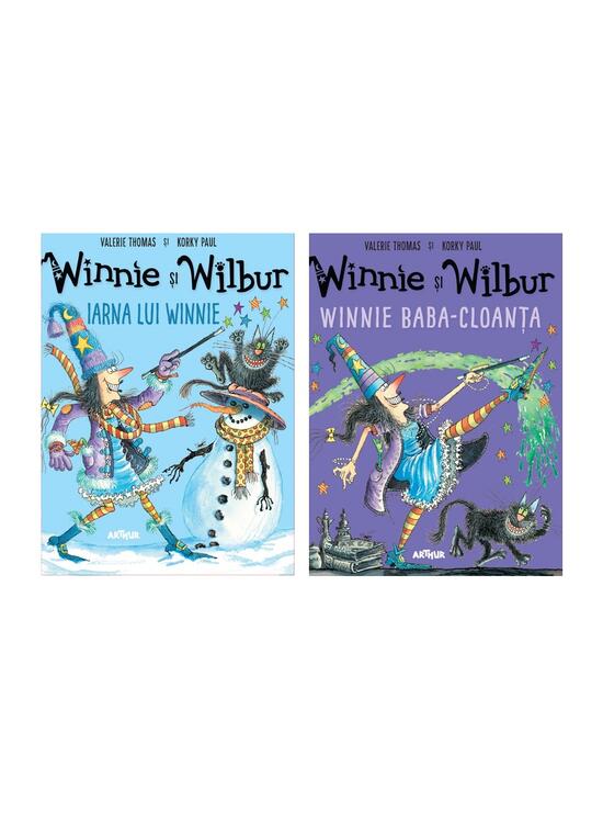 Pachet Winnie și Wilbur 2 volume - gallery big 3