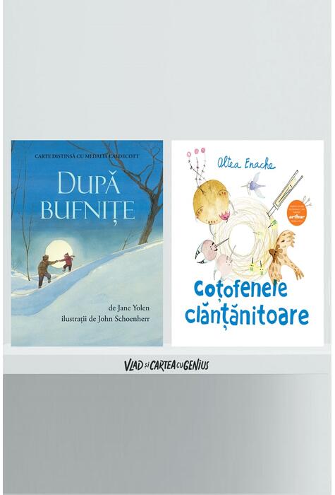 Pachet educativ păsări (Coțofenele clănțănitoare, După bufnițe)