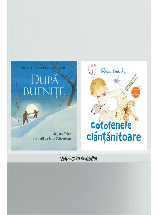 Pachet educativ păsări (Coțofenele clănțănitoare, După bufnițe) - gallery big 1